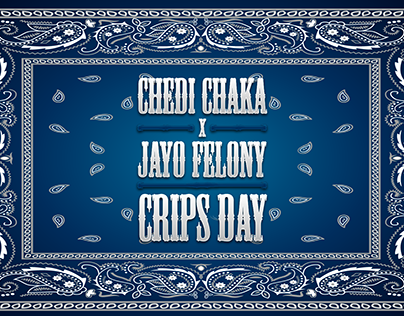 CHEDI CHAKA "CRIPS DAY" FEAT JAYO FELONY | Title