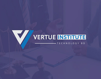 Vertue institute- Logo Design, Brand identity