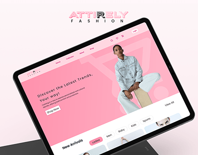 ATTIRELY - Fashion & Clothing Website
