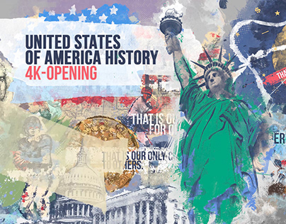 USA HISTORY 4K OPENING