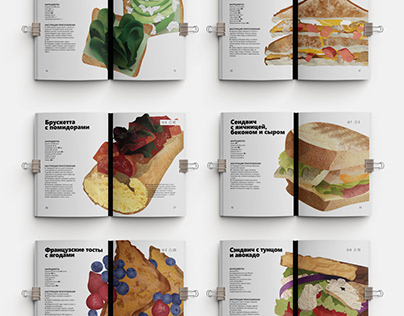 SANDWICHES AND TOASTS recipes& notes book