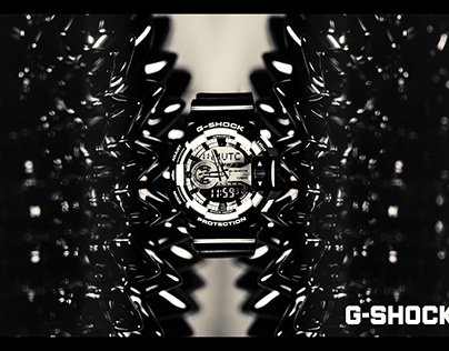 Negotiated Study - G-Shock Advertising Campaign