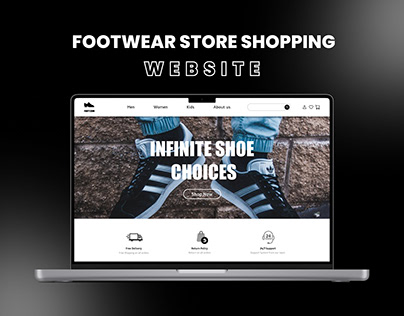 Footwear Store Web UI Design | Footy.com