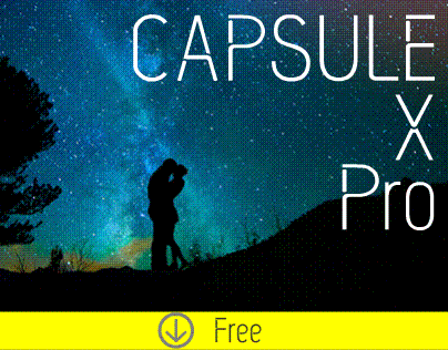 Capsule X Pro - Free Typeface