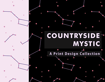 Countryside Mystic - A T-Shirt Print Design Collection