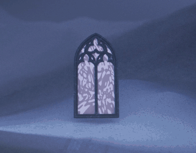 Cathedral - loop animation