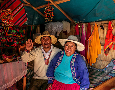 La vida en el Lago Titicaca
