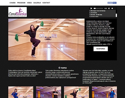 Casablanka dance studio web site http://casablnka.hr