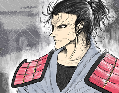Samurai: Layers of the warrior.