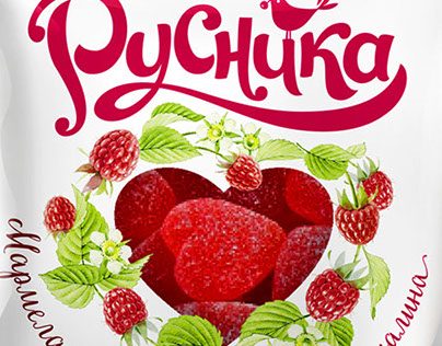 Design of concept sweets TM "Rusnika"