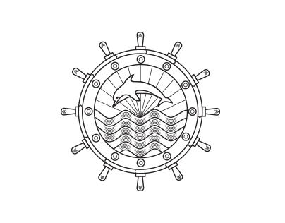 Dolphin Sail Club (logo sample)
