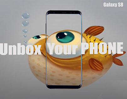 Galaxy s8 advertisement
