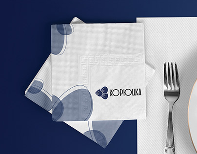Логотип для ресторана Корюшка