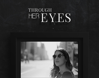 Through her eyes / Analog photography