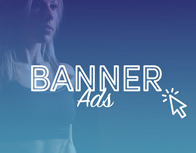 Banner Ads - 24/7 Fitness Club Test
