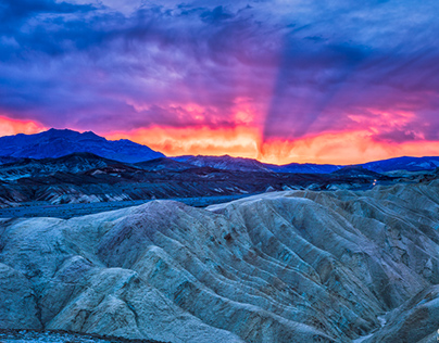 Death Valley - Zabrinski Point