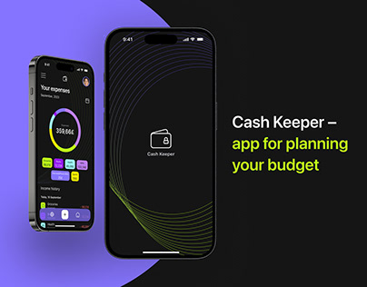 Planning budget app IOS | Cash Keeper