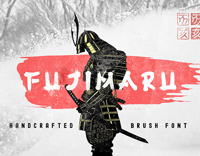 Fujimaru - Ninja's Font