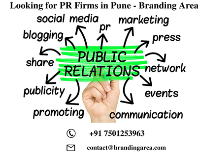 Looking for PR Firms in Pune - Branding Area