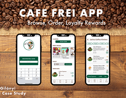 Cafe Frei App