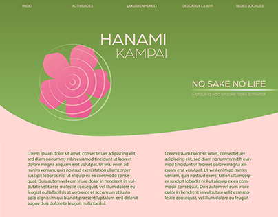 Festival Hanami Kampai