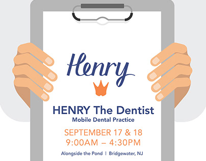 Henry the Dentist Poster