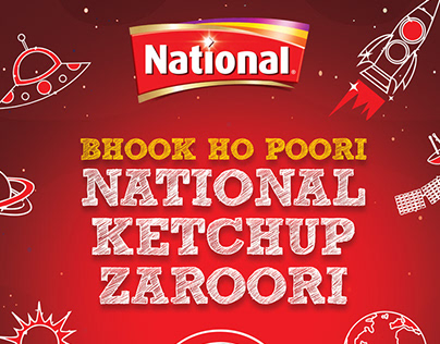 National - Ketchup Campaign 2018 (Unreleased)