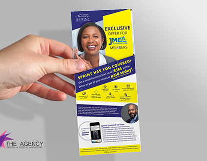 Digital flyer for Bespoke Communications