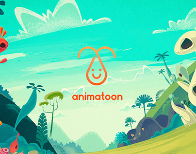 Diseño Logotipo Estudio de Animación