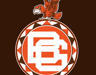 Bowling Green State soccer badge