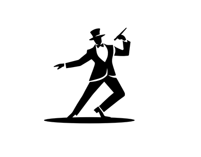 Gentleman Dancing Logo