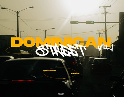 Dominican Street VOL.1 Photography By Elio Raw
