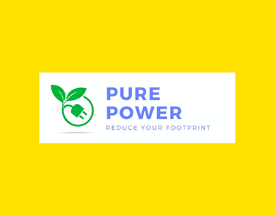 Pure Power Business Logo