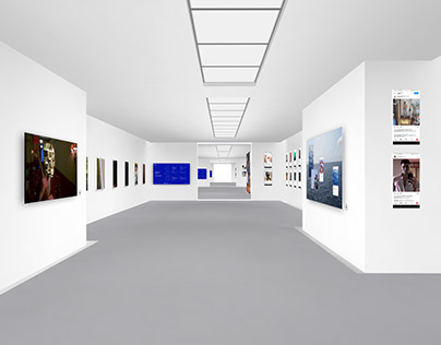INFODEMIC - virtual solo exhibition