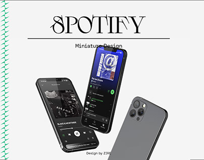 Project thumbnail - Spotify Playlist Miniature