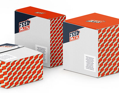 Brand book for FEED MIX.
