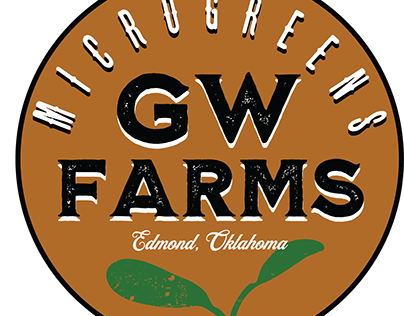 GW Farms Logo Redesign