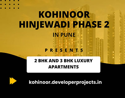 Kohinoor Hinjewadi Phase 2 Pune