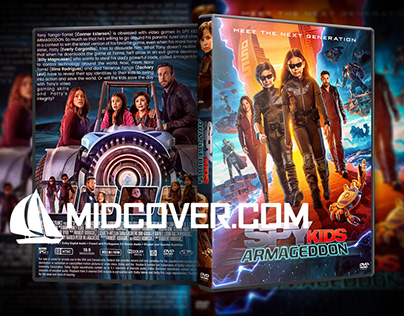 Spy Kids: Armageddon (2023) DVD Cover