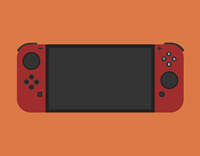 3D Game Console (vector)