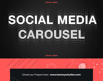 Social media carousel‏