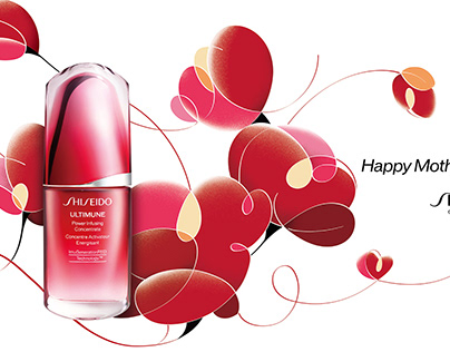 Shiseido Happy Mother's day