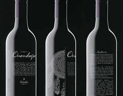 Branding | Onondaga Vineyard