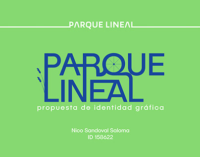 Señaletica - Parque Lineal