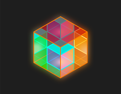 Fresnel Major - Cube de verre