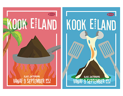 BNN Poster new program Kook Eiland