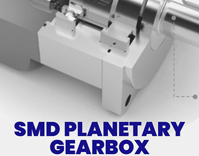 Inline Planetary Gearbox Manufacturer | SMD Gearbox