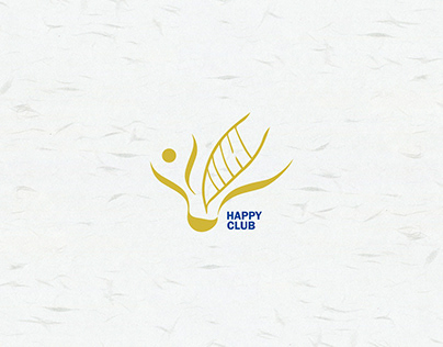 樂咖羽球Logo設計