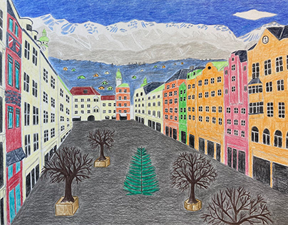 Innsbruck drawing