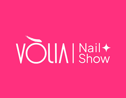 Identidade Visual para Vòlia Nail Show